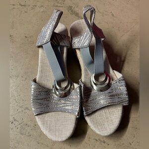 🌺Grey Wedge‎ Sandal
